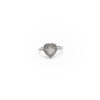 Heart cut  Diamond Ring AMR-20674